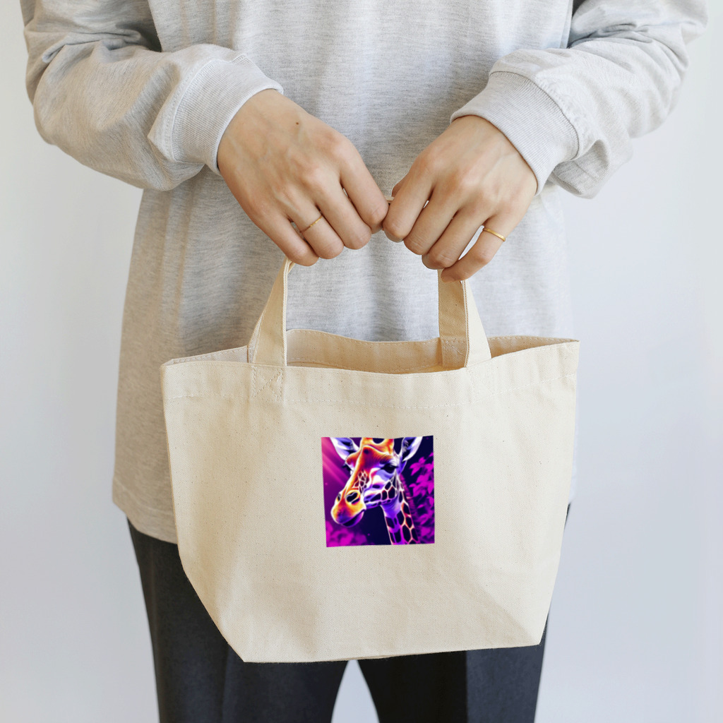 Goo!のキリン Lunch Tote Bag