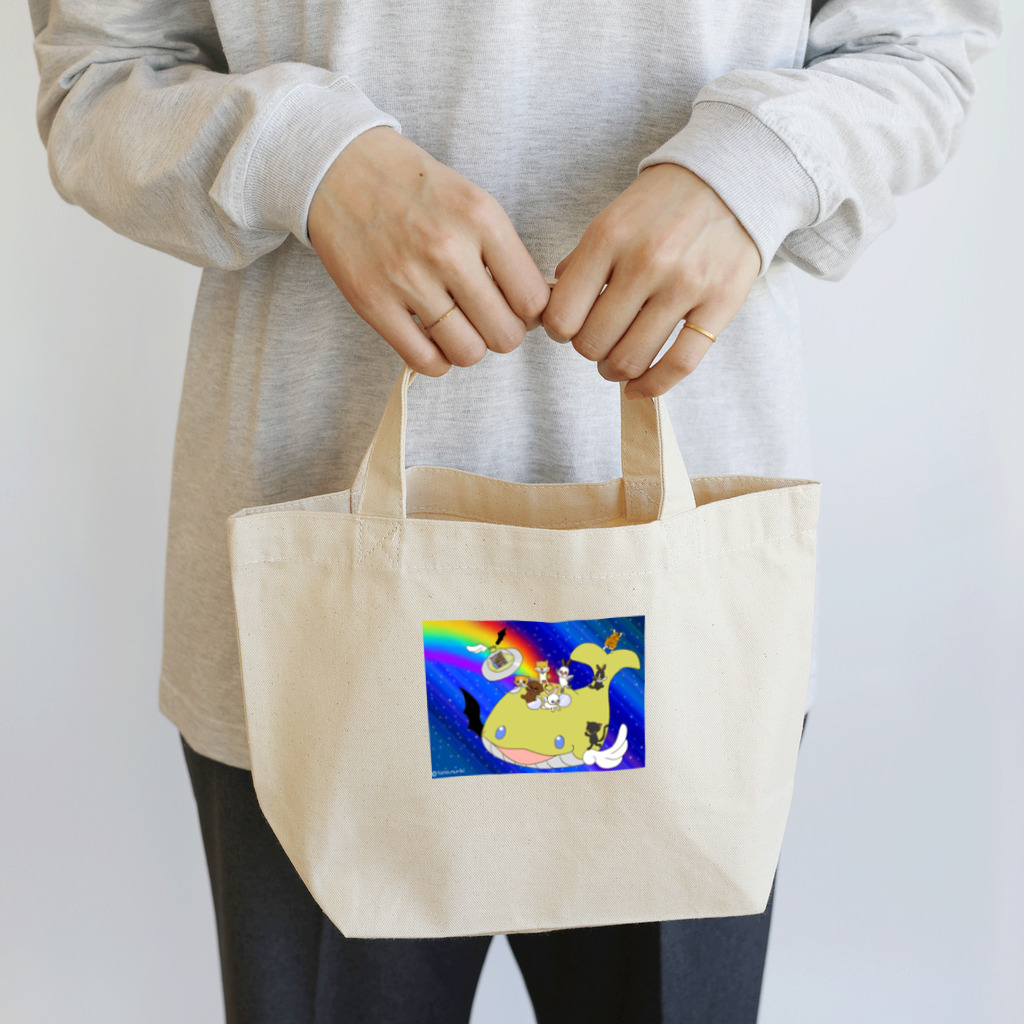 Cosmic TM colorsのarche-de-cielへようこそ☆ Lunch Tote Bag