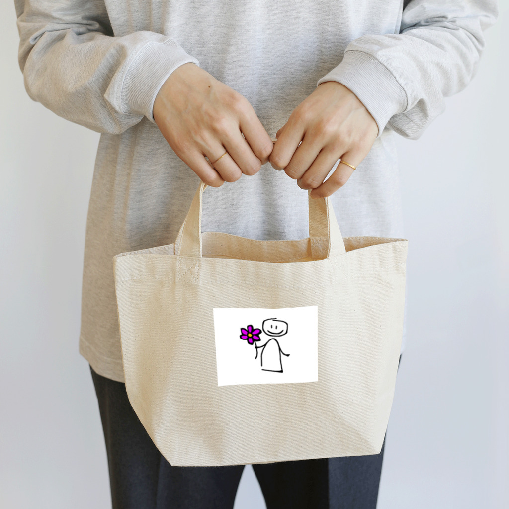 アンニュイの花プレ Lunch Tote Bag