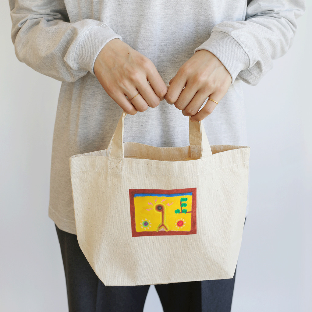 ぴくちゃー55のひとり Lunch Tote Bag