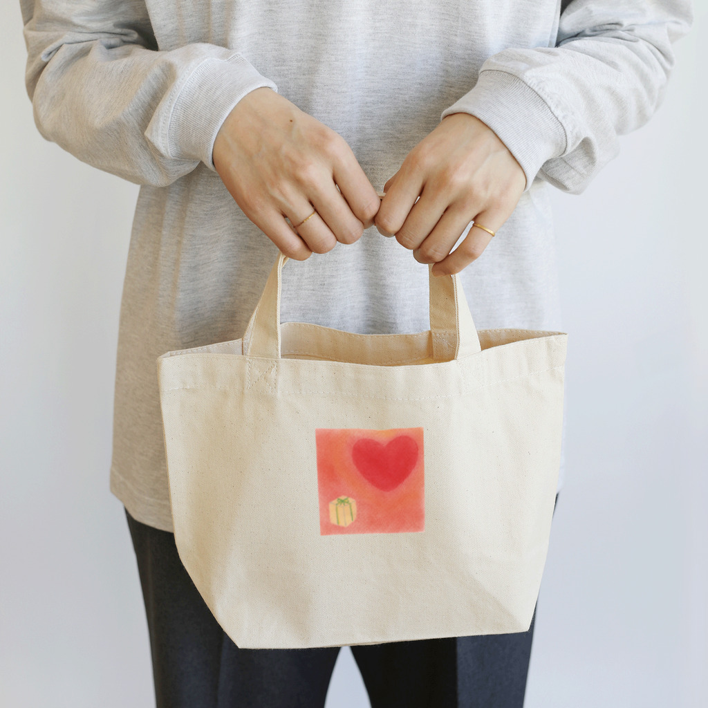 my pastel（いしはら　まさこ）のギフト Lunch Tote Bag