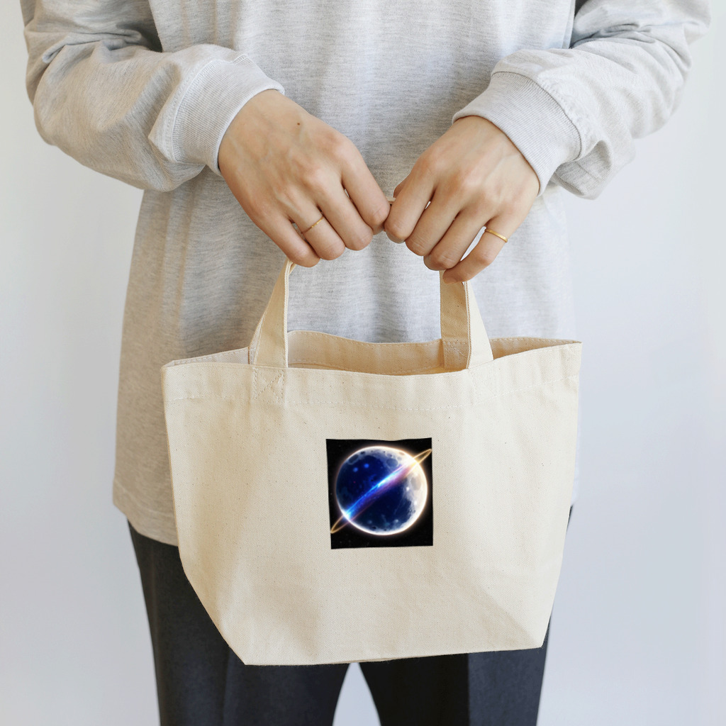 taka0012の月の輪 Lunch Tote Bag