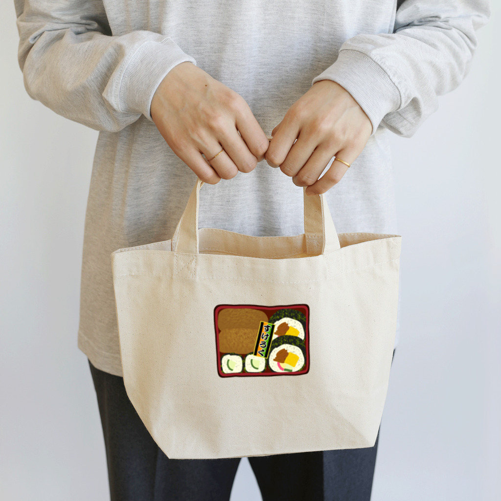 脂身通信Ｚの助六(すけろく)♪230417 Lunch Tote Bag