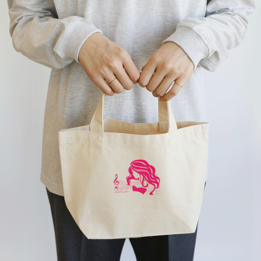 JOKERS FACTORYのLIPSTICK ON YOUR COLLAR Lunch Tote Bag