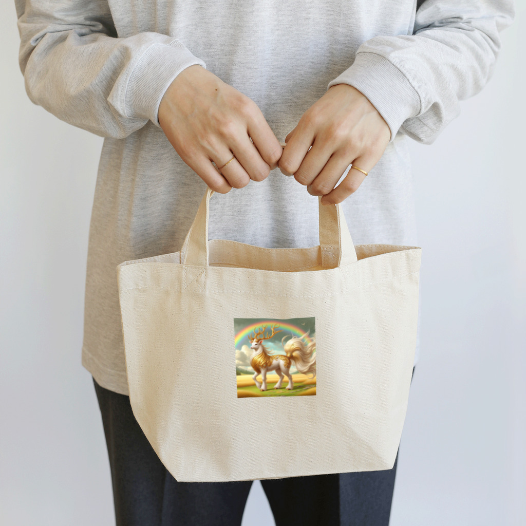 ハッピーハッピープラザ！の麒麟 Lunch Tote Bag