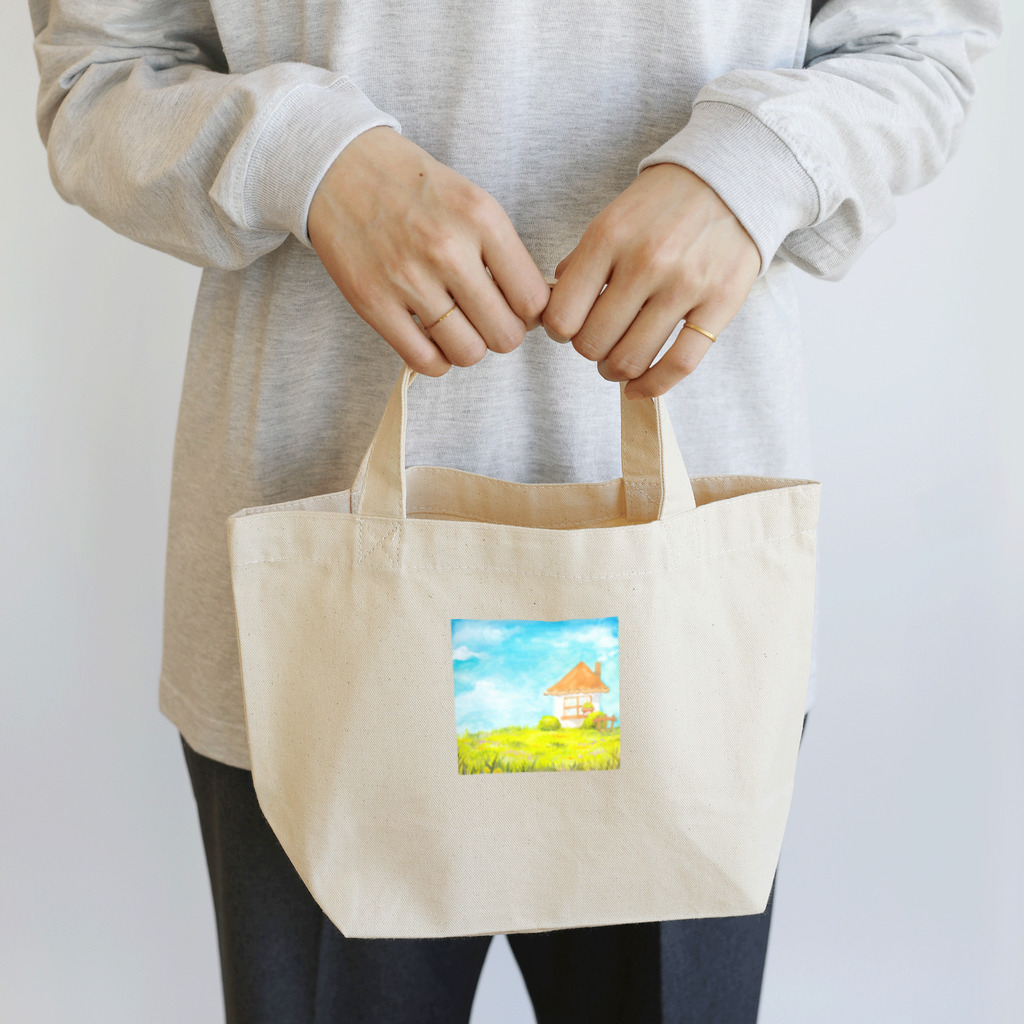 sakura_nakoのおうち Lunch Tote Bag