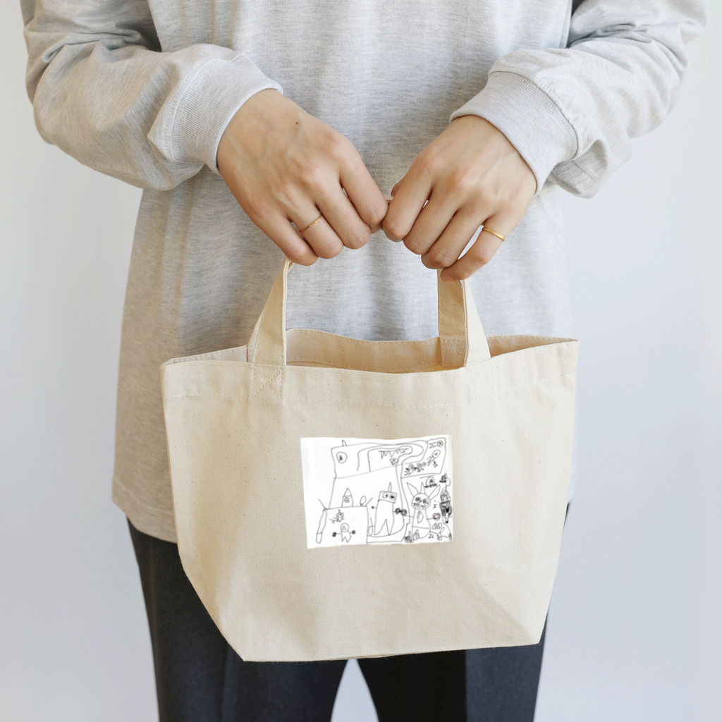 FtrioのYOU園地 Lunch Tote Bag