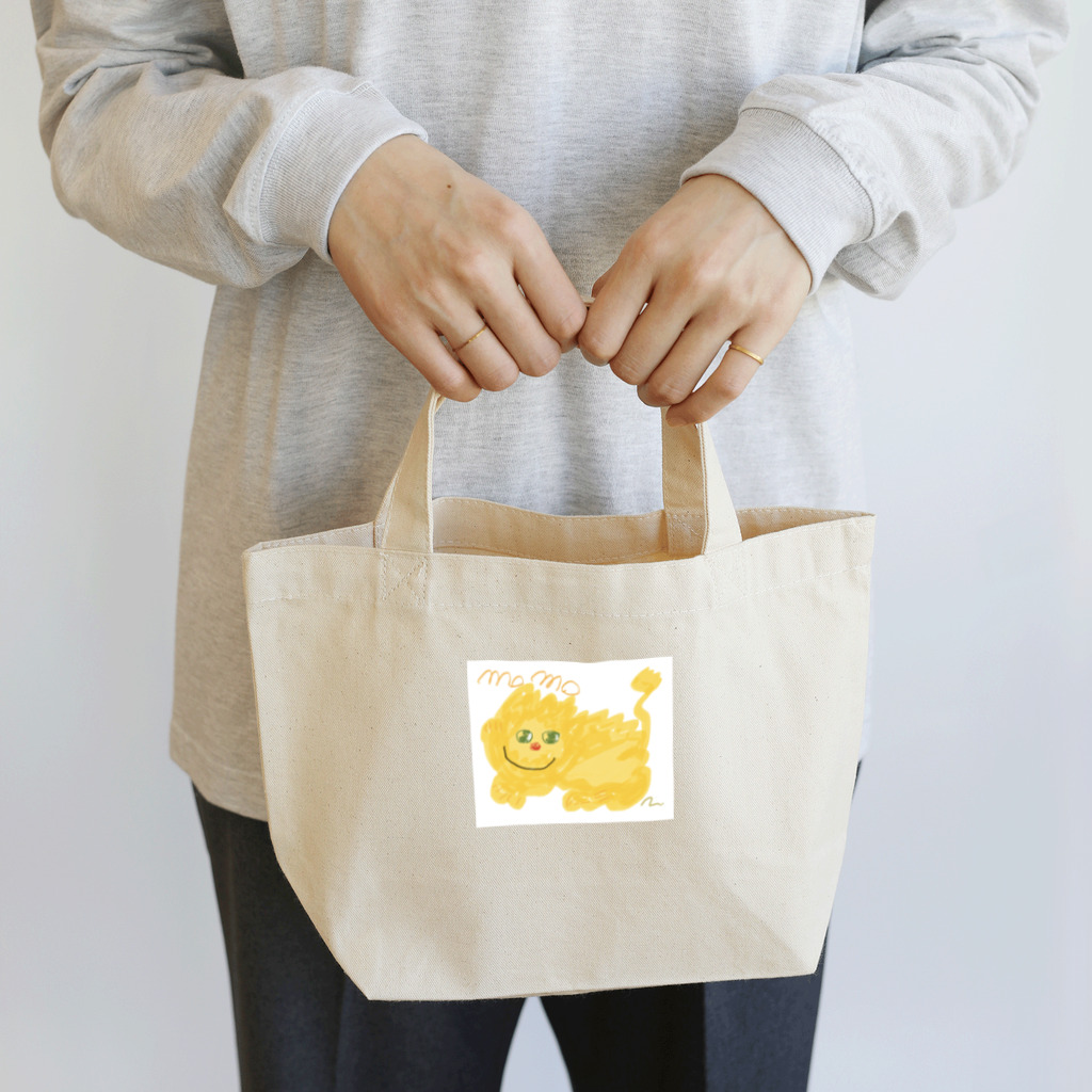 happy💞😊😊eleption💞😊😊😊のハッピー♡らいおん♡momo♡ Lunch Tote Bag