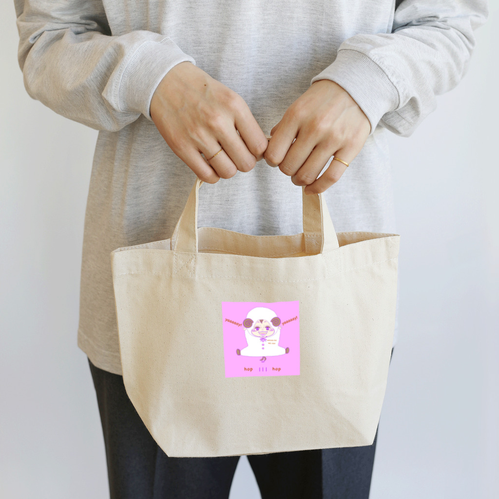 choogenのcostume boy KEI chan Lunch Tote Bag