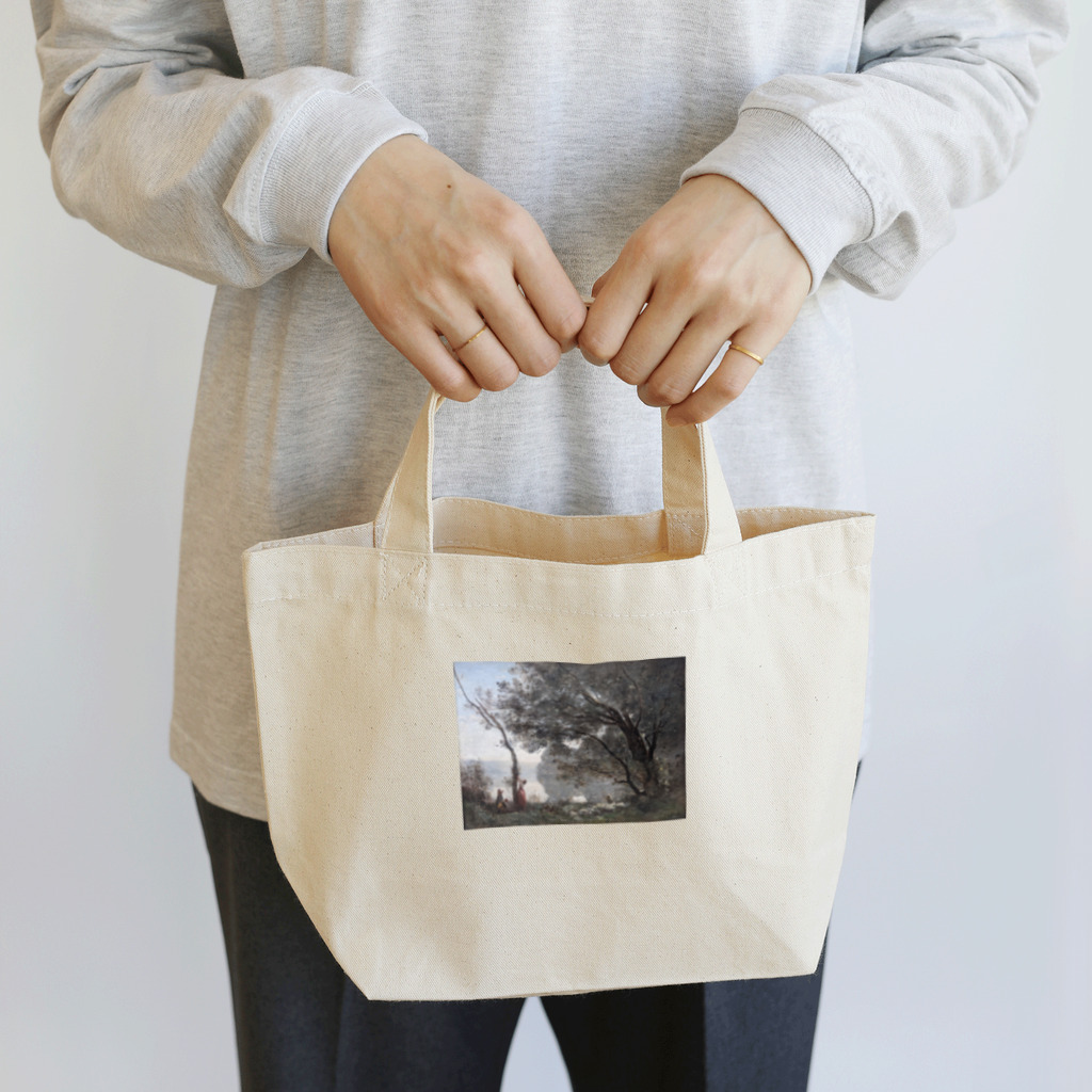 世界美術商店のモルトフォンテーヌの思い出 / Recollection of Mortefontaine Lunch Tote Bag