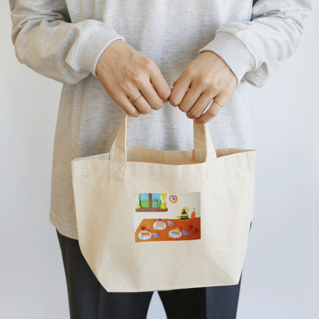 つぎのおやつの時間 Lunch Tote Bag