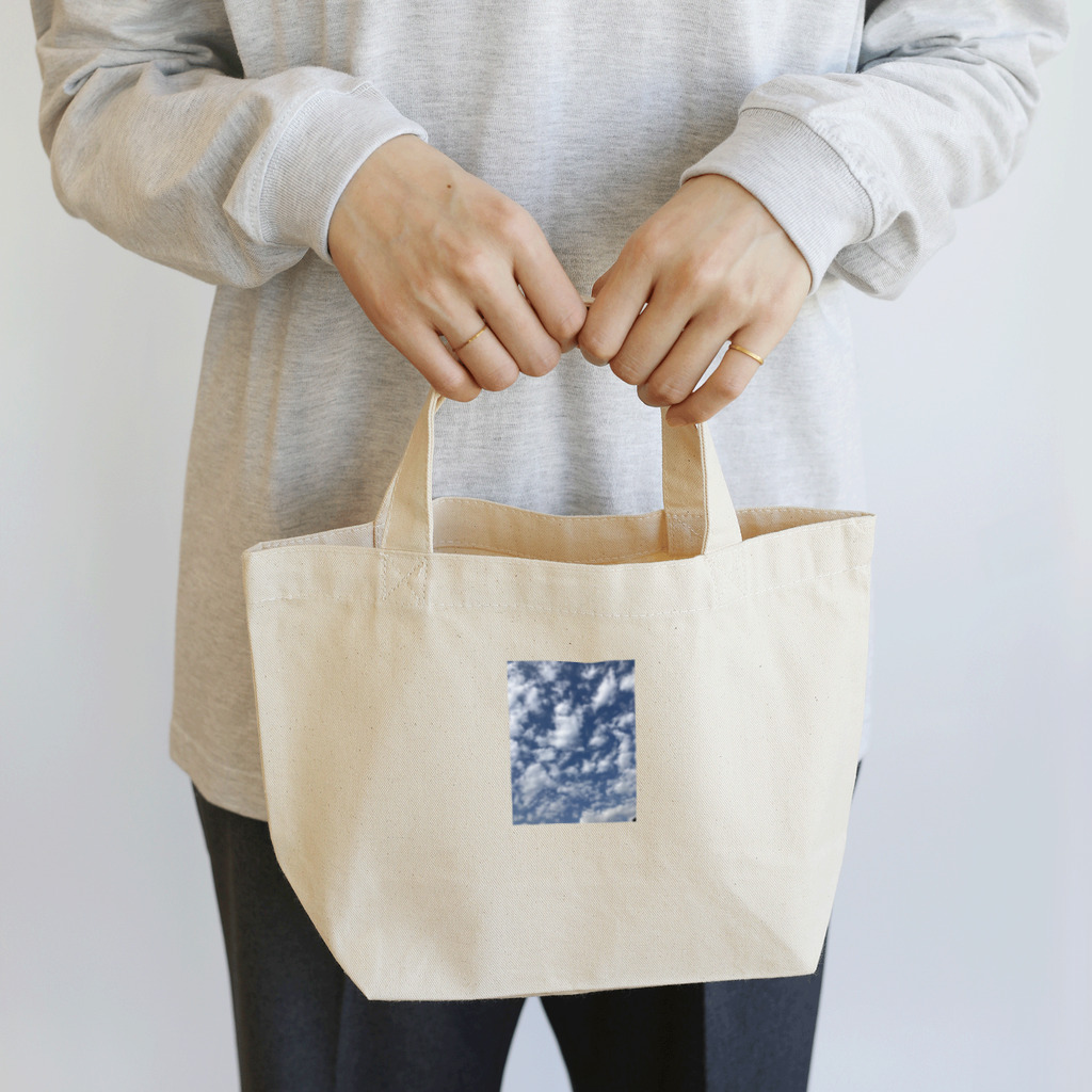 そらの4月13日の青空 Lunch Tote Bag