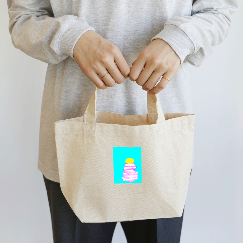 shi-chi Labo graph(詩一）のLemon Lunch Tote Bag