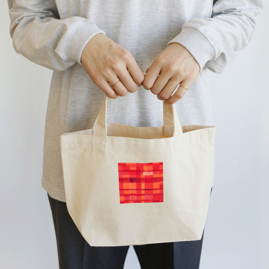 IntoDiamondのサンセット　v4 Lunch Tote Bag