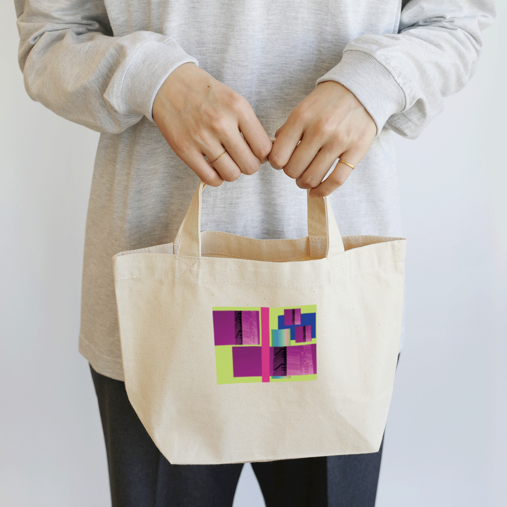 QQQstoreのccc Lunch Tote Bag