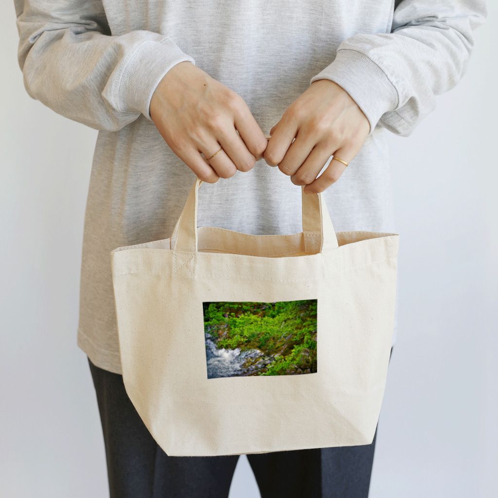 NaturalCanvasの清流 Lunch Tote Bag