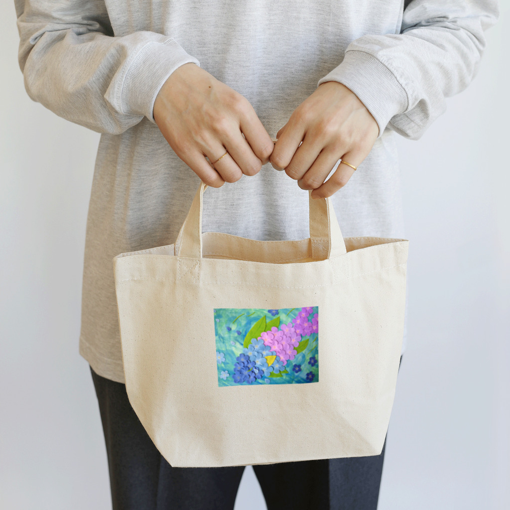 つぎの勿忘草　ワスレナグサ Lunch Tote Bag