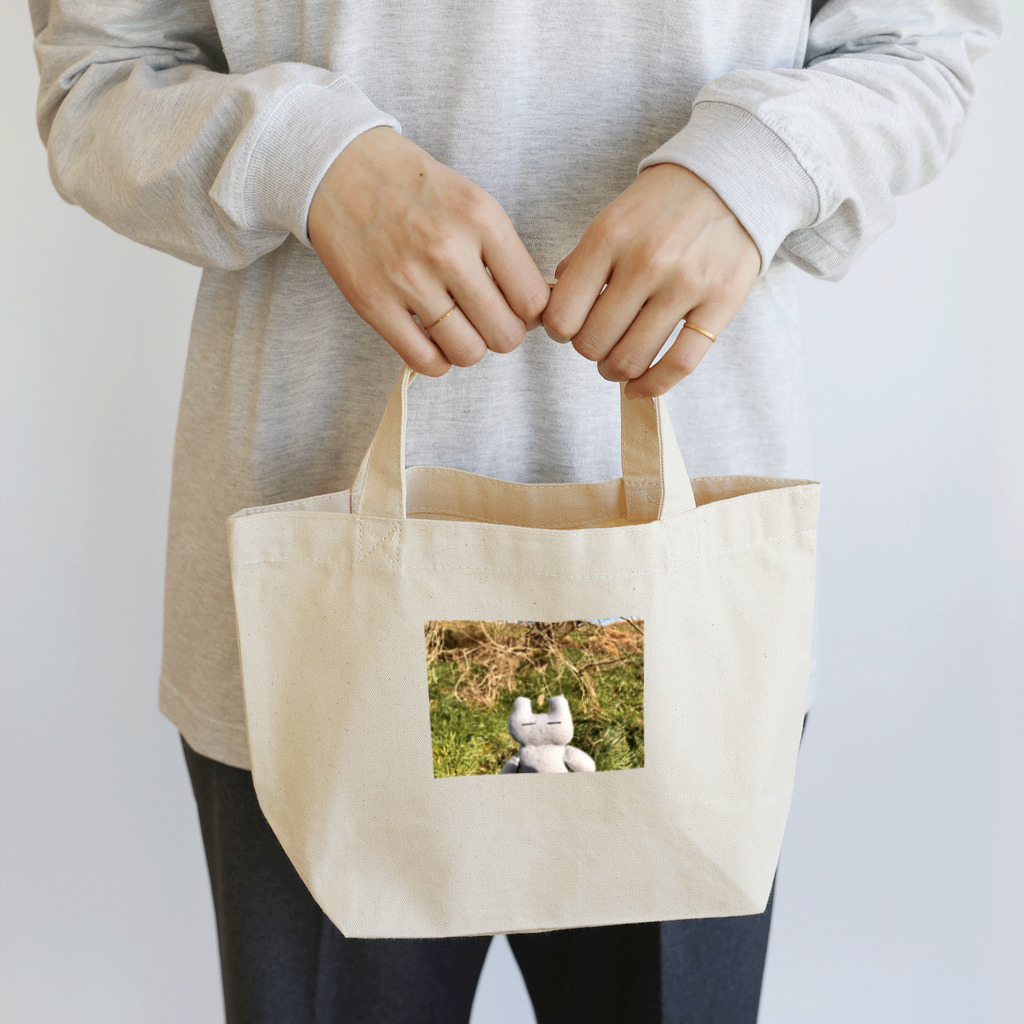 どんぶらの森林浴 Lunch Tote Bag