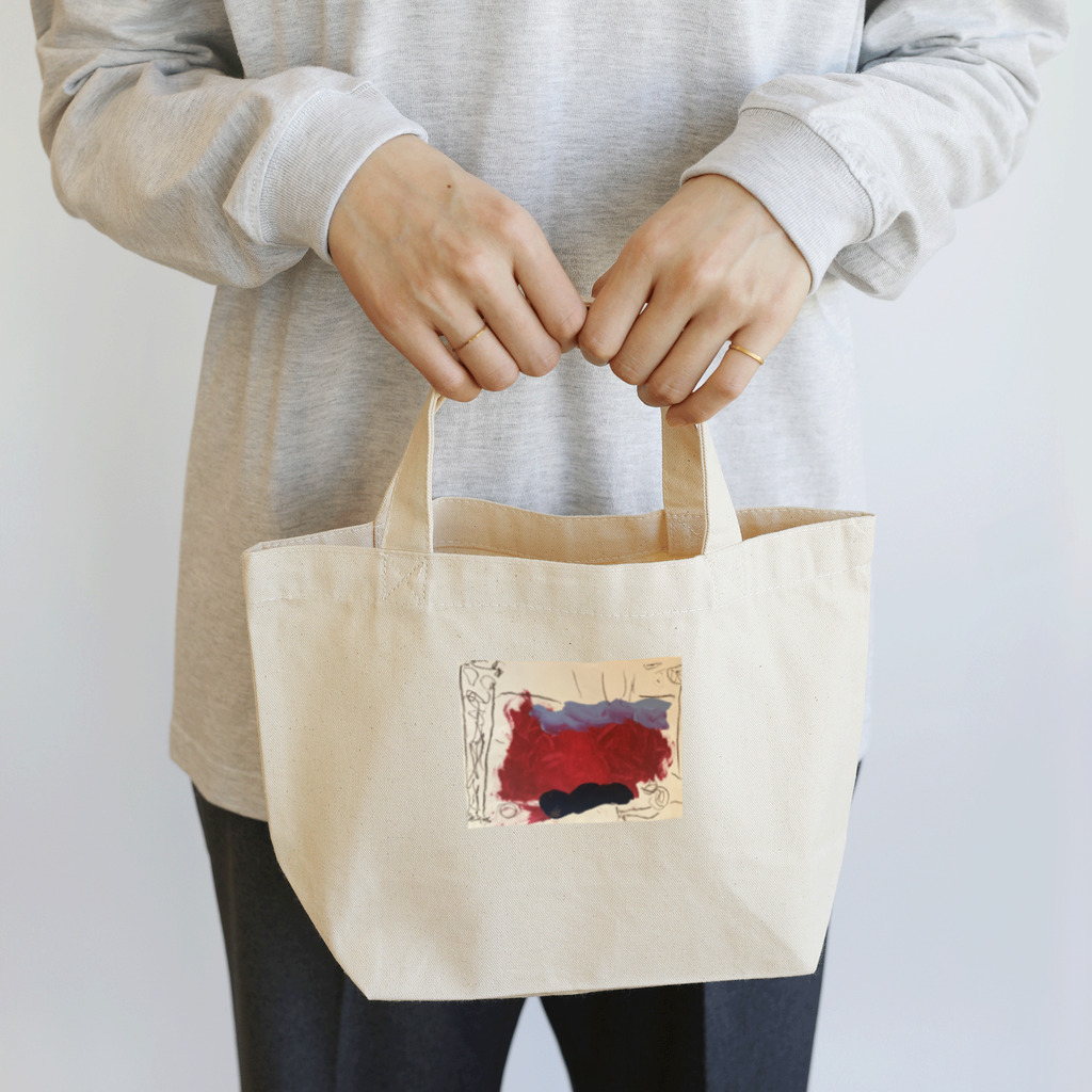 artist_kaitoのはしご消防車 Lunch Tote Bag