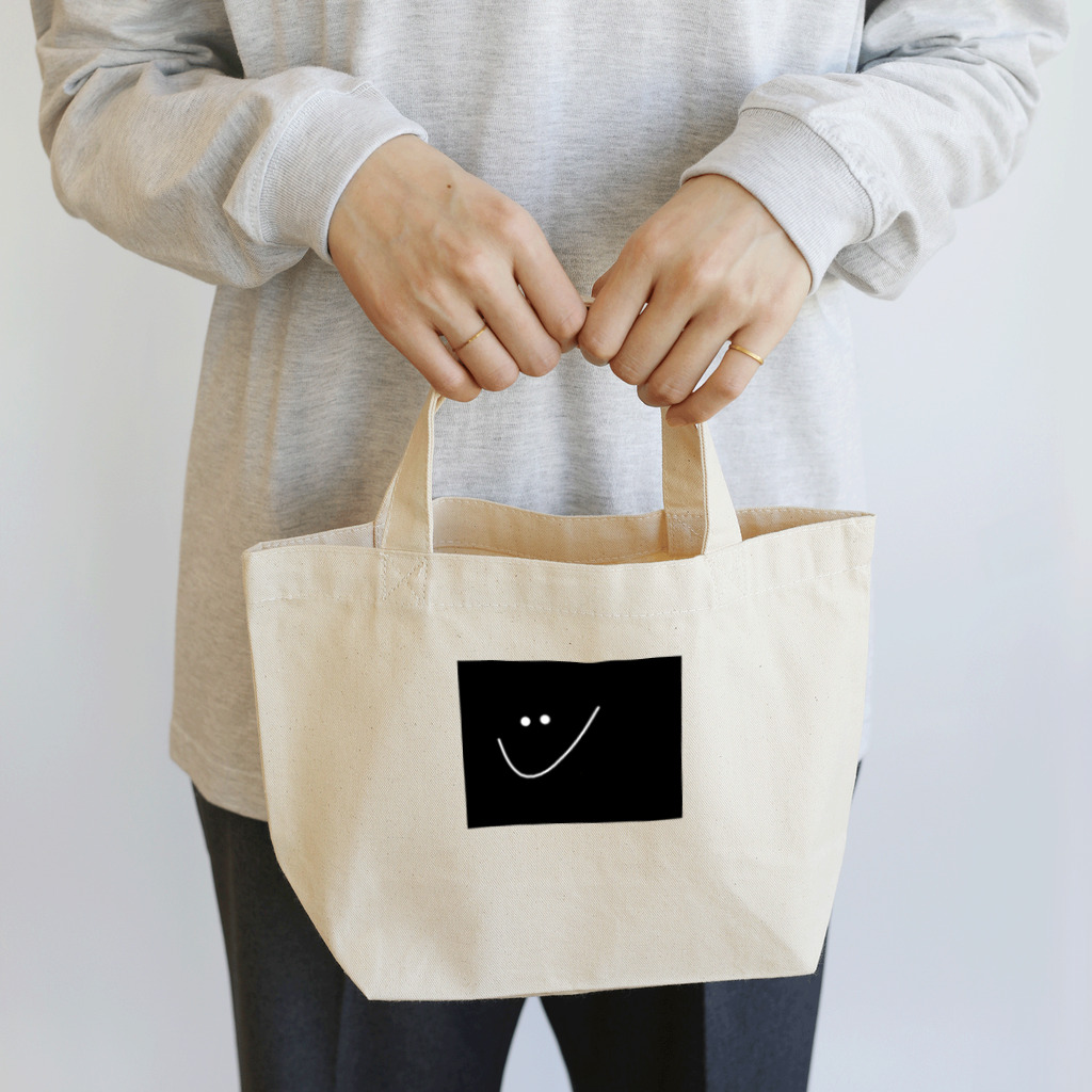 Babachanのシンプルスマイルロゴ Lunch Tote Bag