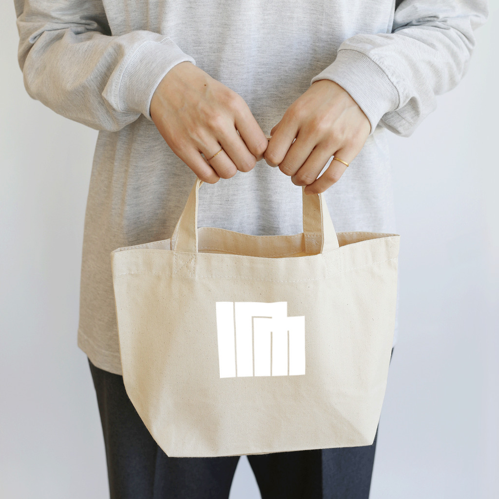 7G 3Aの7G3A Symbol White Lunch Tote Bag