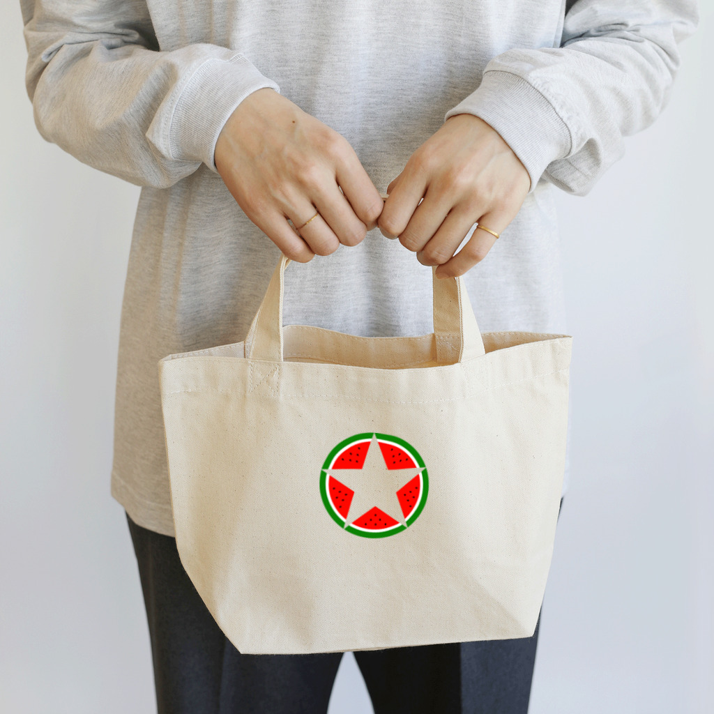 SuzutakaのSuica star Lunch Tote Bag