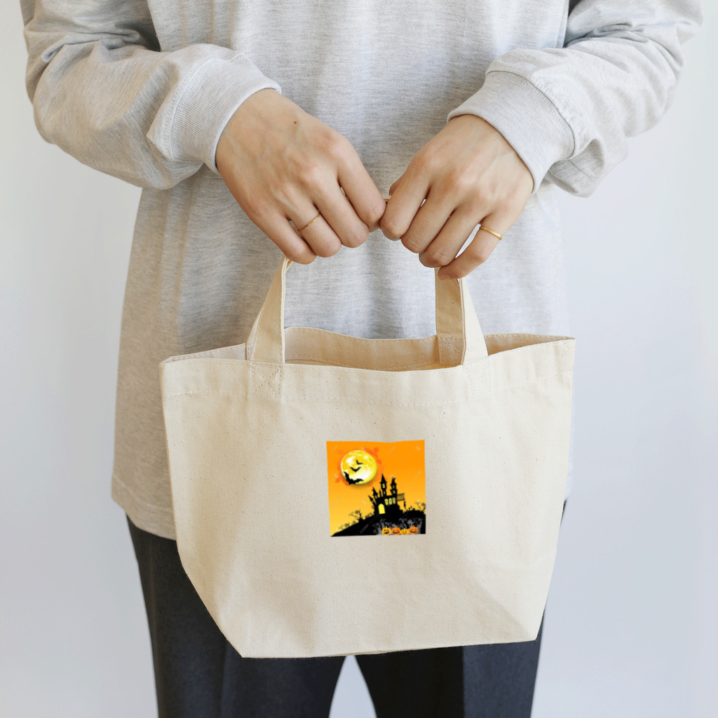 No planのハッピーハロウィン Lunch Tote Bag