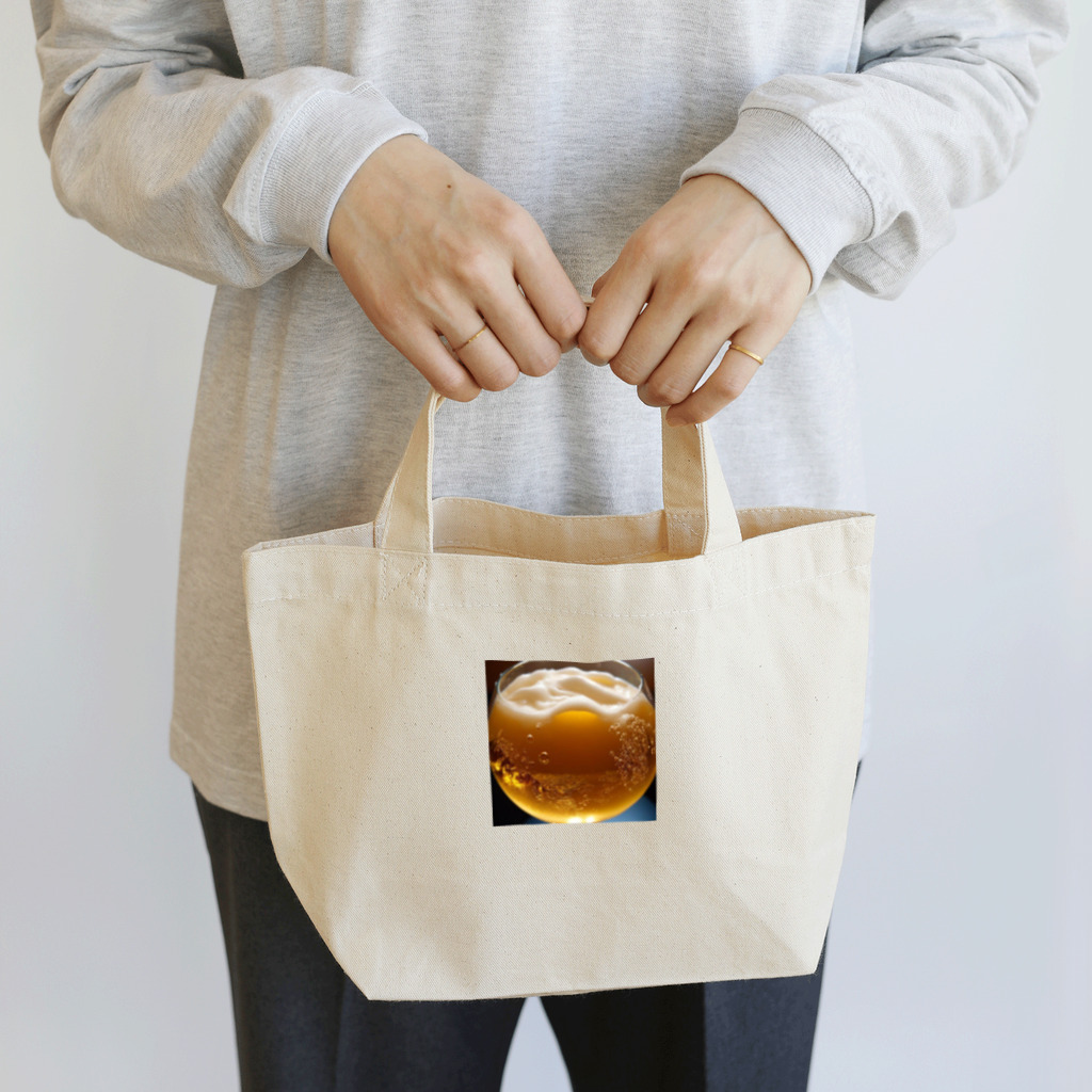 3tomo6's shopの極上ビール Lunch Tote Bag