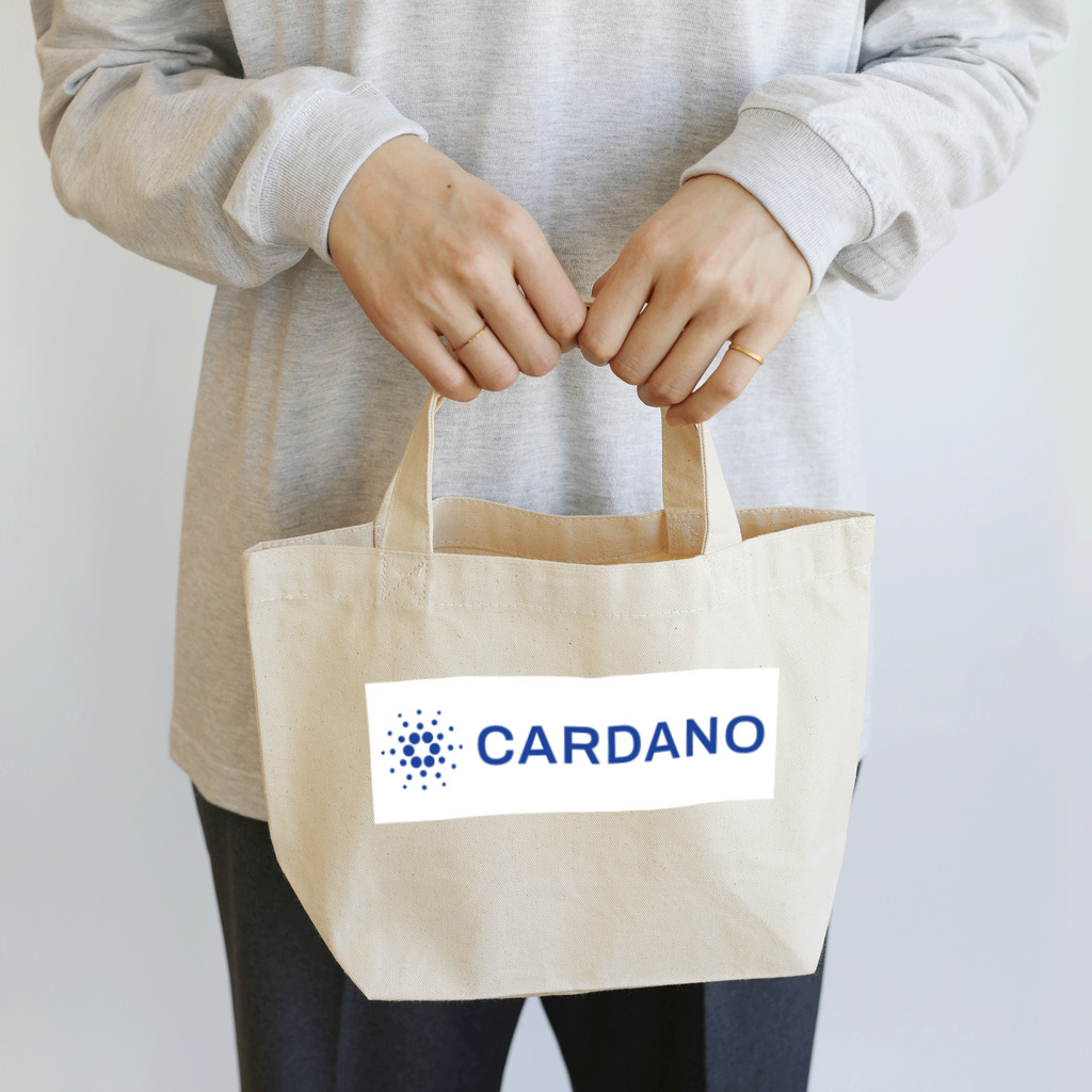 Cardano ADAのCardano(カルダノ)  ADA Lunch Tote Bag