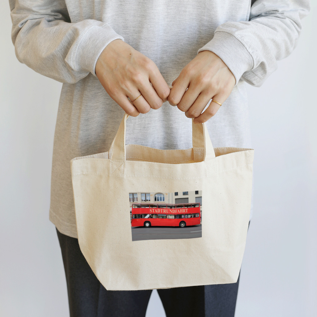 City View KのStadtrundfahrt Dresden Lunch Tote Bag