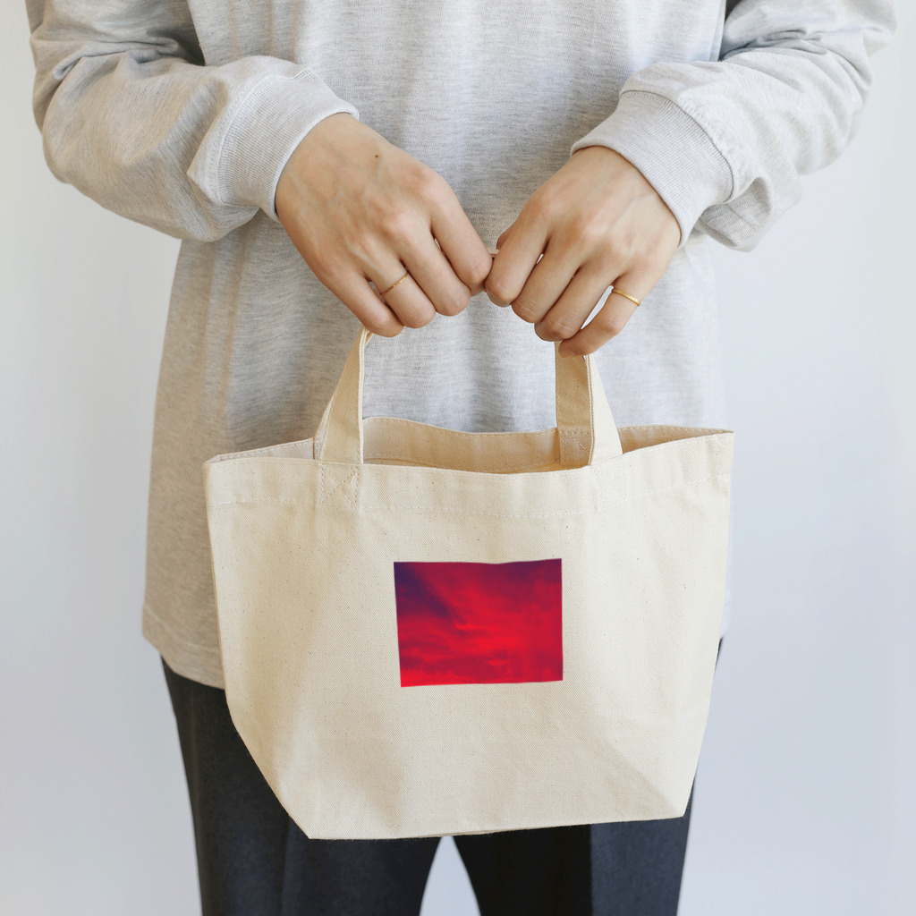 shinryu10の🐲開運☆神龍群🐉レッド🔴✨ Lunch Tote Bag