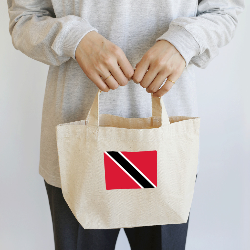 お絵かき屋さんのトリニダード・トバゴの国旗 Lunch Tote Bag