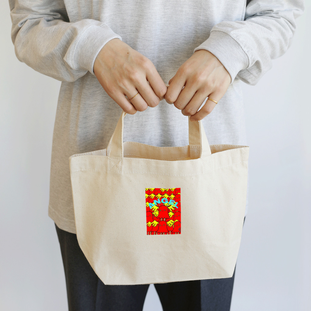 怪奇屋　翔屋のANGELグッズ06 Lunch Tote Bag