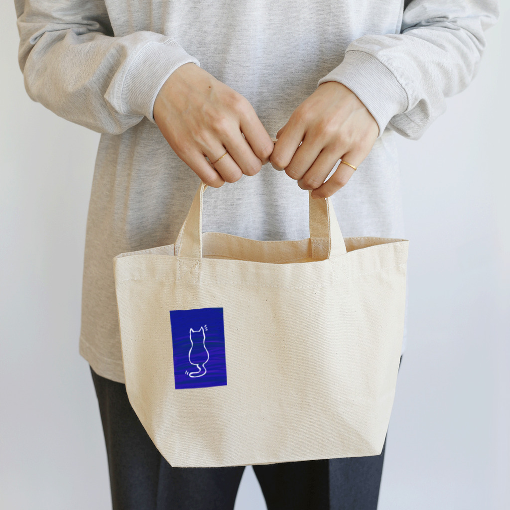 1080shopのねこ Lunch Tote Bag