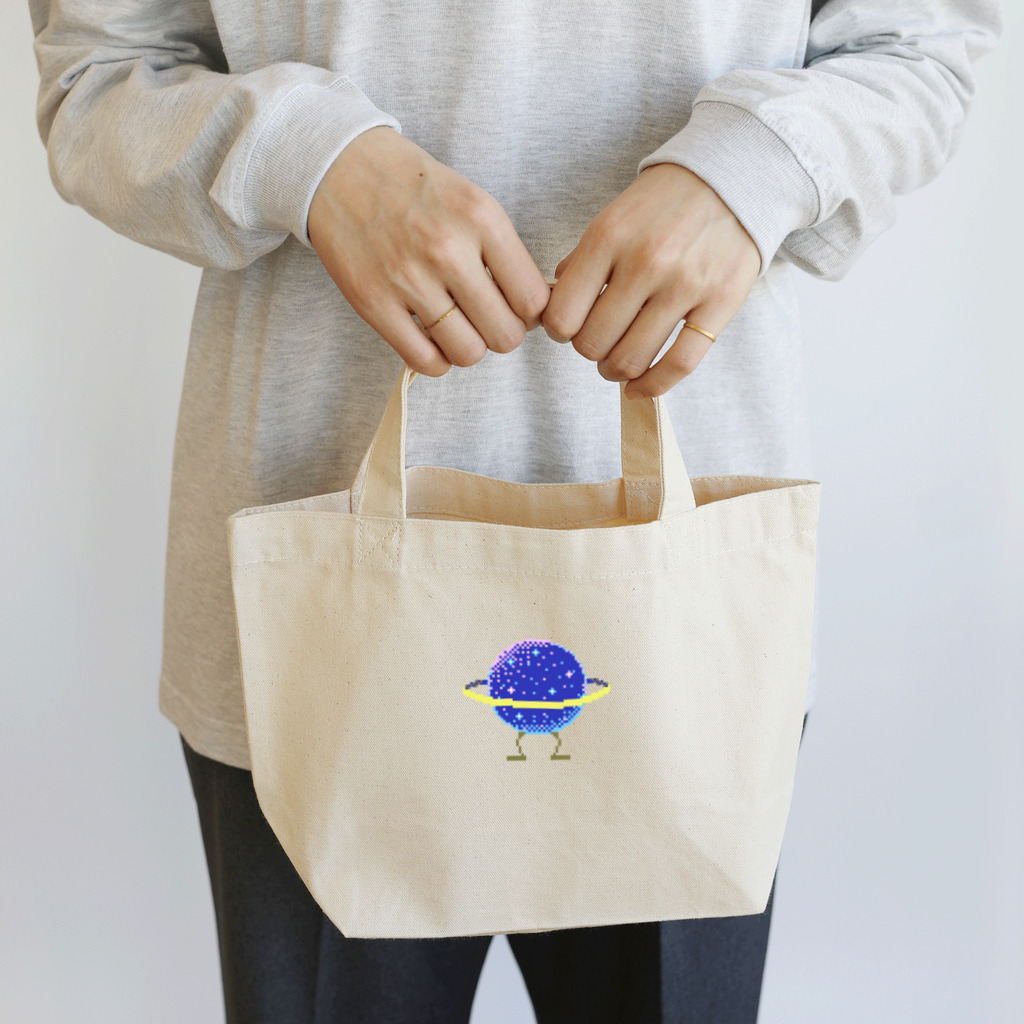 ドリルの惑星君 Lunch Tote Bag