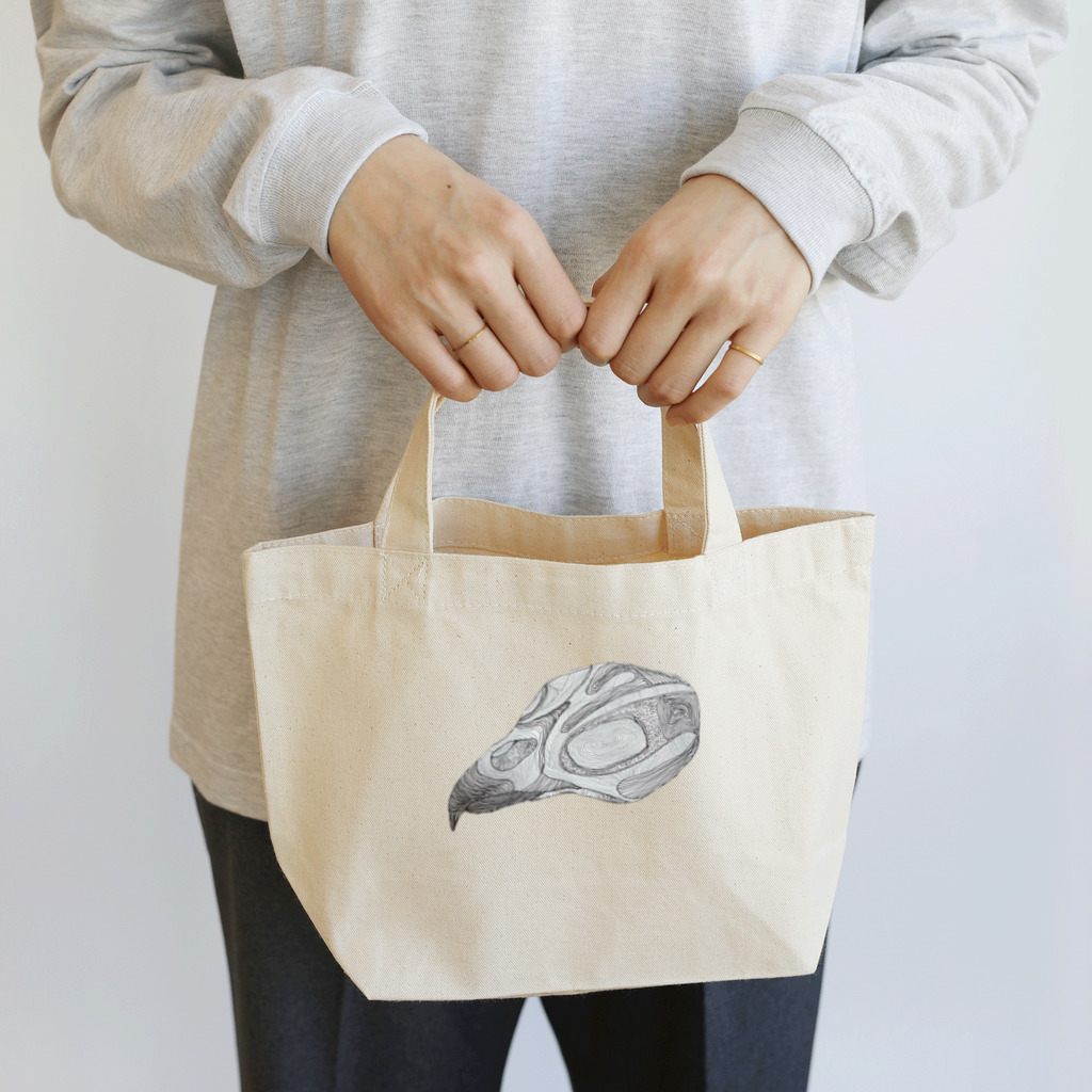 Iii Ponchiの鳥の骨 Lunch Tote Bag