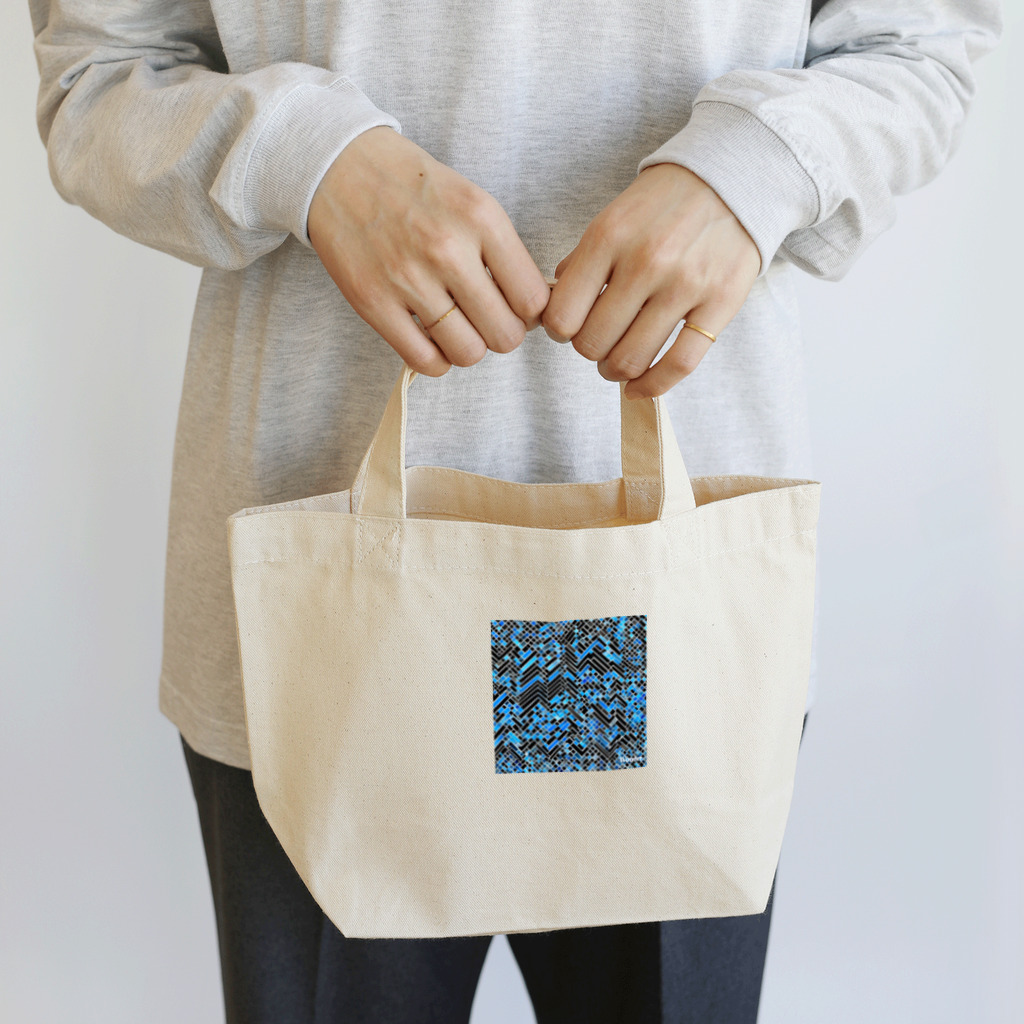 ちくめえの店のタオルハンカチ Lunch Tote Bag