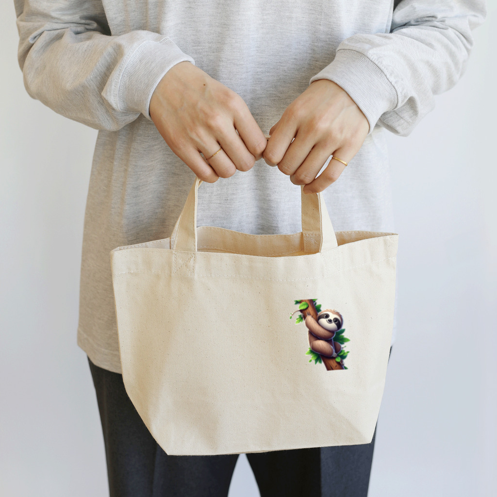 nextlevel のナマケモノ Lunch Tote Bag