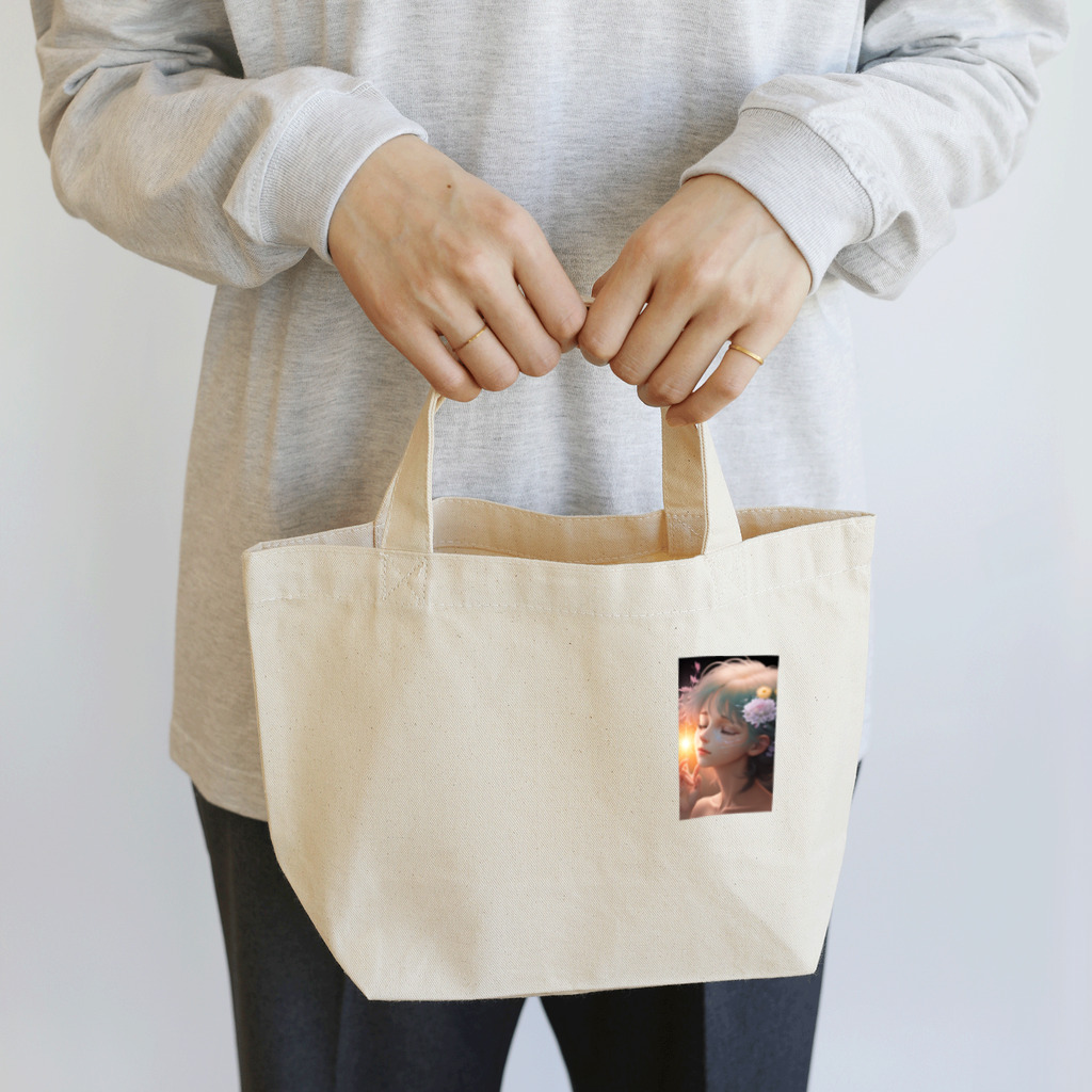 tehi4649の考える女性 Lunch Tote Bag