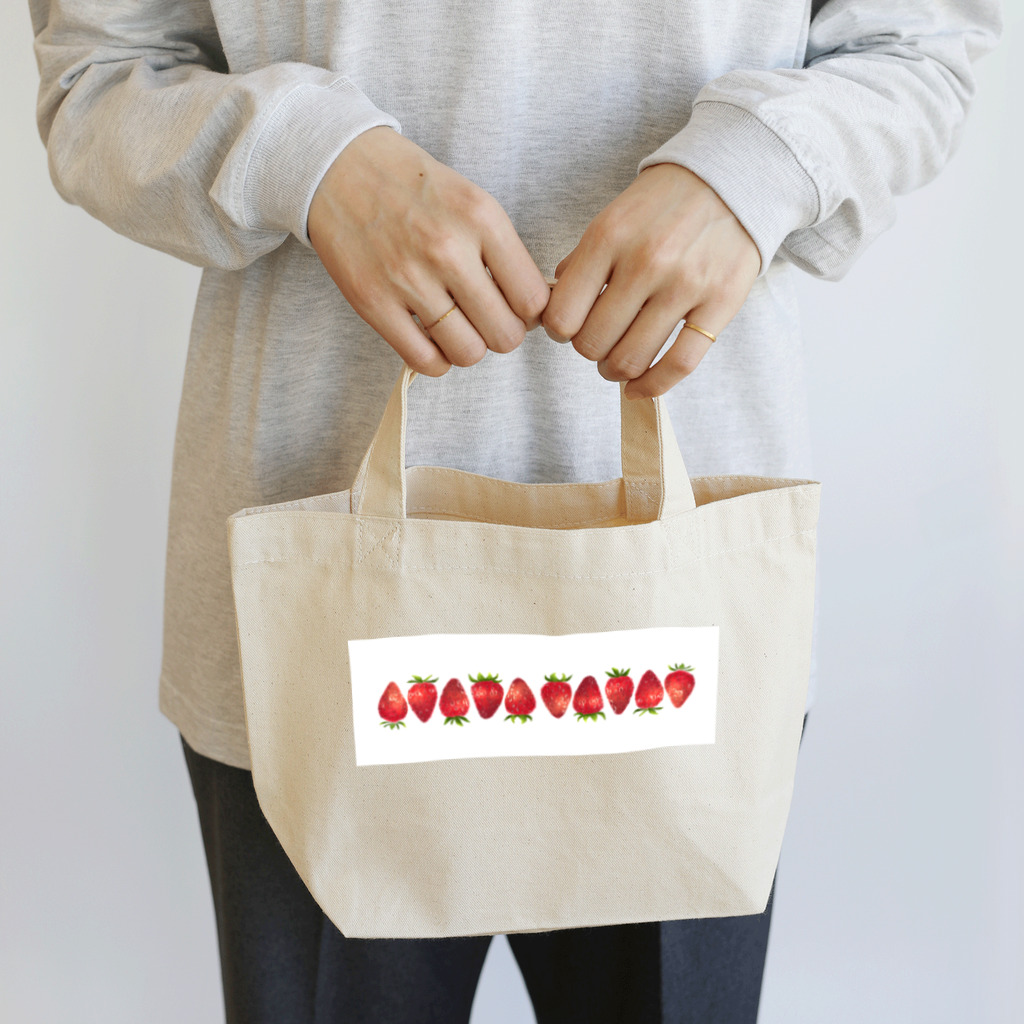 strawberries1014のストロベリーズ Lunch Tote Bag