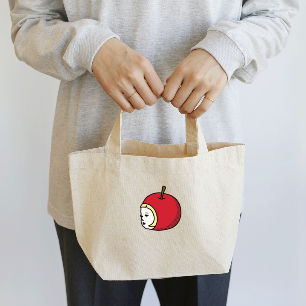 ハナイロのオティーナリンゴ Lunch Tote Bag