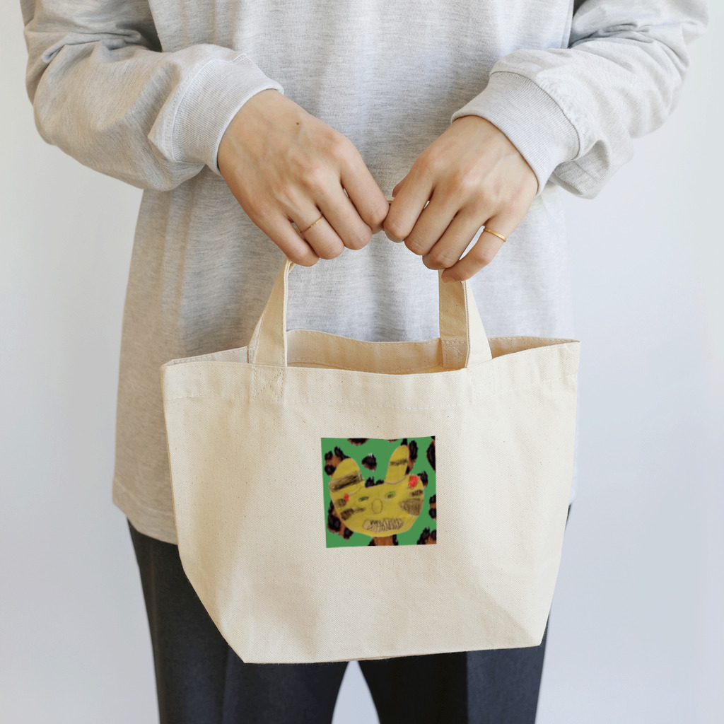 374bskmの37虎 Lunch Tote Bag