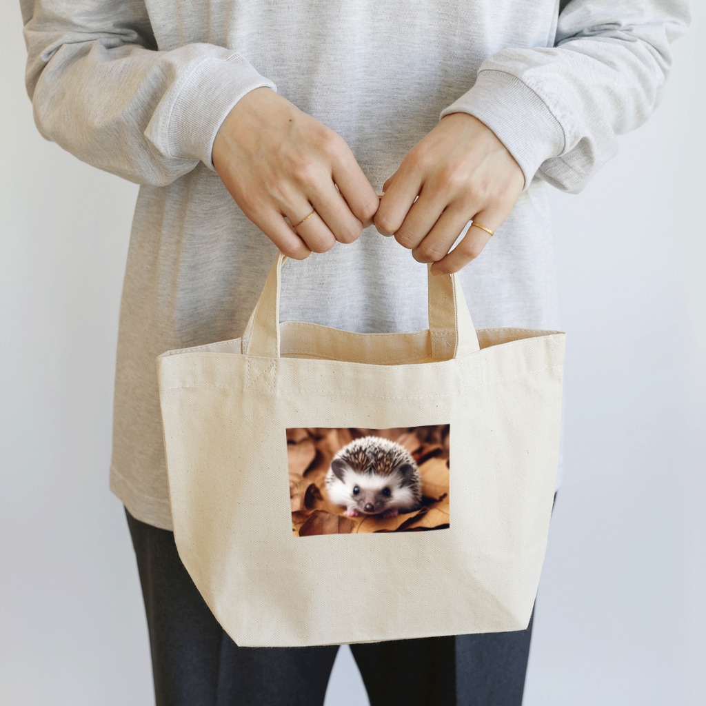 animalsのハリネズミPart2 Lunch Tote Bag