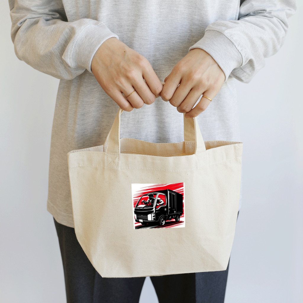 軽貨物の軽トラ Lunch Tote Bag