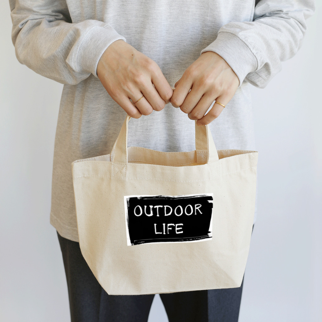 YF_familleのOUTDOOR LIFE Lunch Tote Bag