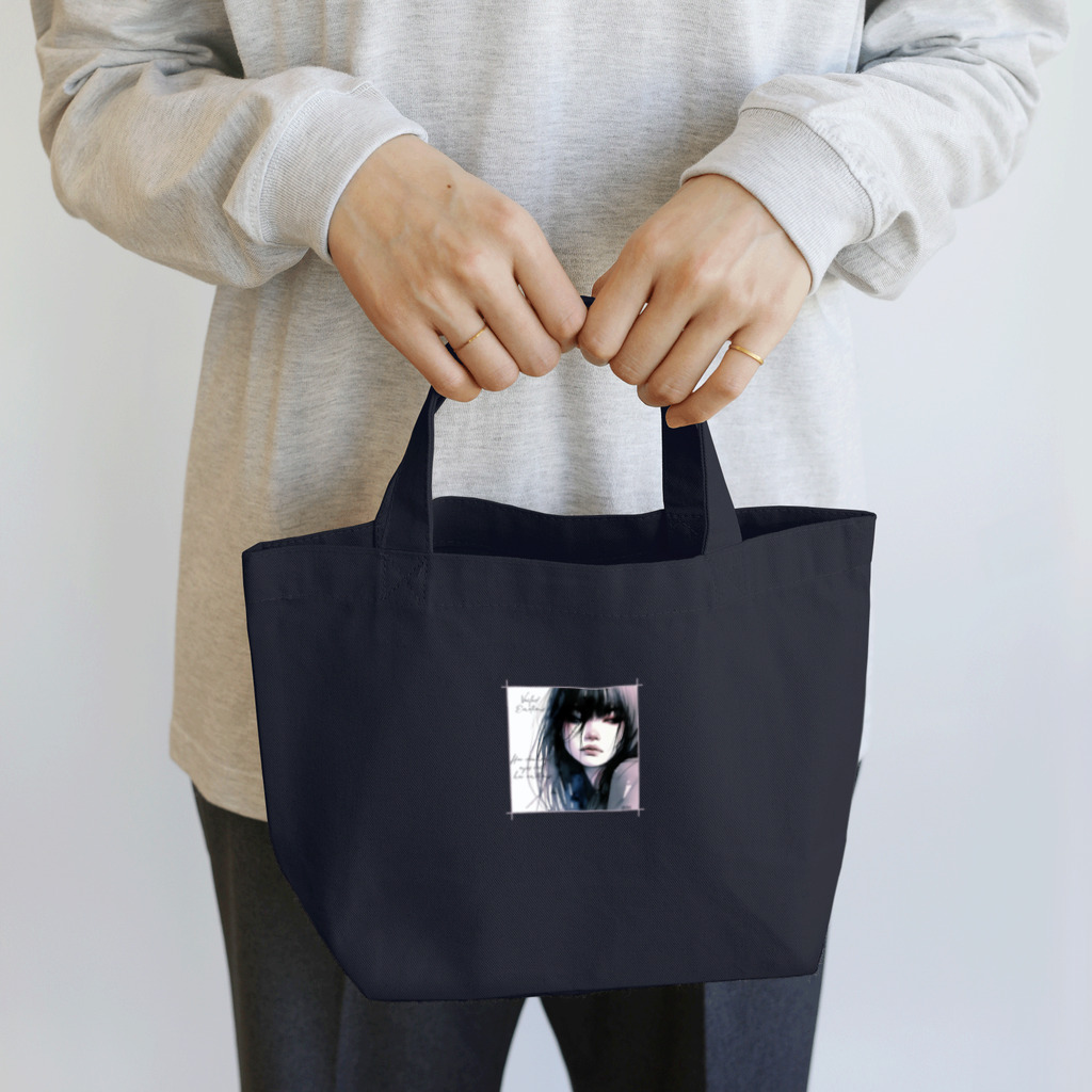 lblのennui-lady【1st】/№.2 Lunch Tote Bag