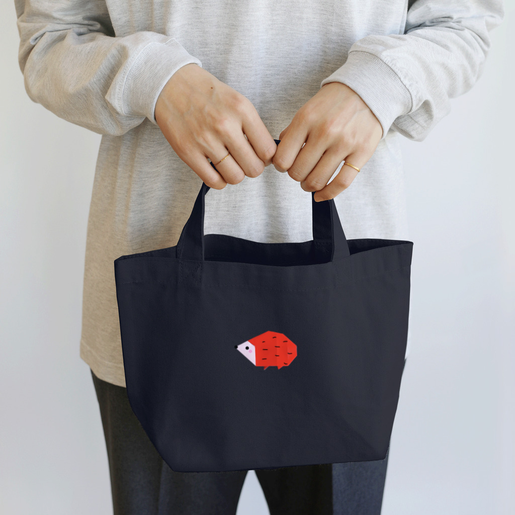 you_and_me_25のおりがみハリネズミ Lunch Tote Bag