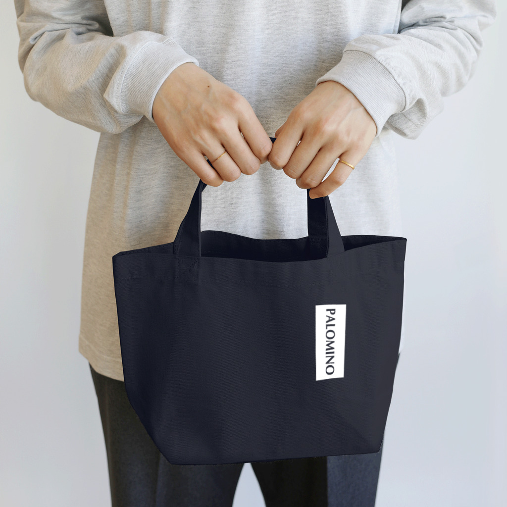 katabamiのPALOMINO 白 Lunch Tote Bag