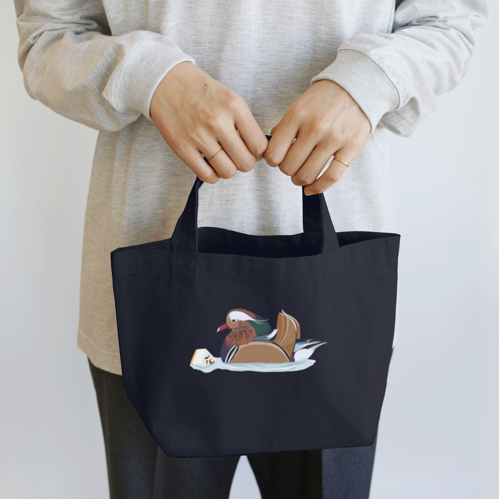 Laminaの鴛鴦×八萬 Lunch Tote Bag