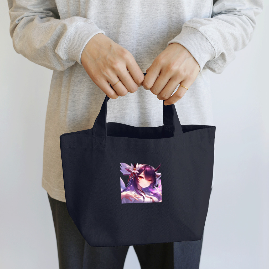 終わらない夢🌈の美しい術師✨ Lunch Tote Bag